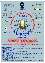 Plakat KUBRYKU '2003. Kliknij, eby powikszy