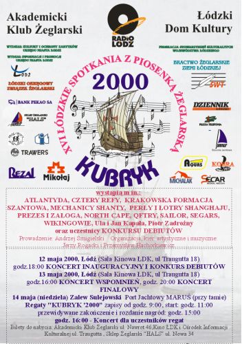 Plakat *Kubryku '2000*